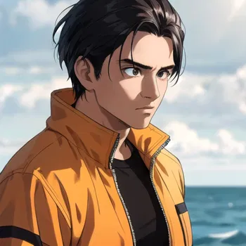 AI Character Abguss von Wind Breaker