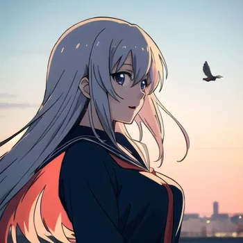 AI Character Pigeon Blood Anime