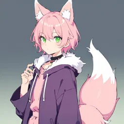 femboy furry AI Character