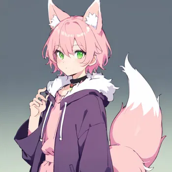 AI Character femboy furry