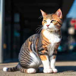 blehh cat AI Character