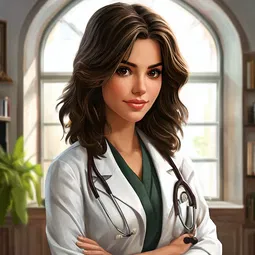 Dr. Elise Marlowe AI Character