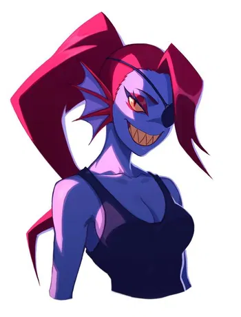 AI Character Undyne