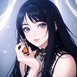 God is a Woman Perfume AI Character