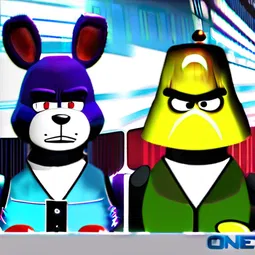 Fnaf South Park AI Character