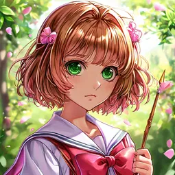 Sakura Kinomoto AI Character