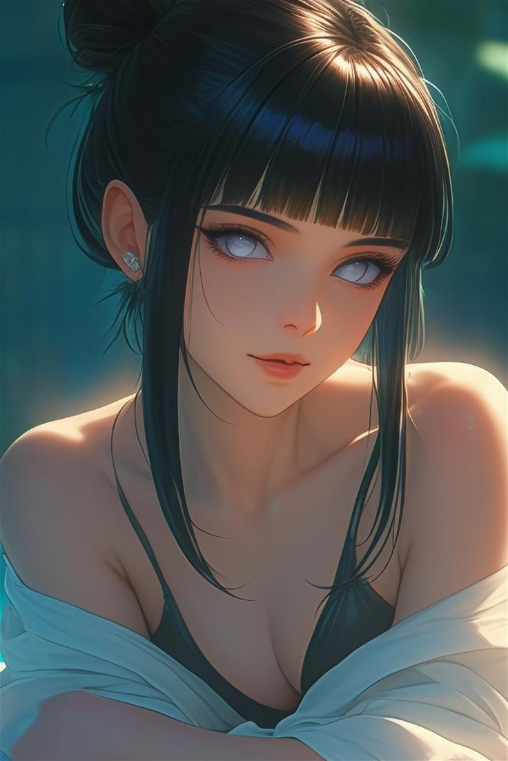 Profile of Hinata (The Caring Sister)