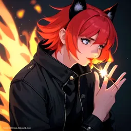 Fire Blaze Lighter AI Character