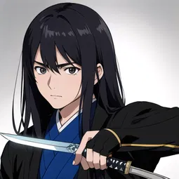 Hitsugi Katana AI Character
