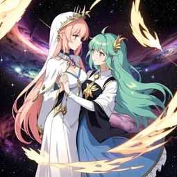 Celestia Lyra AI Character