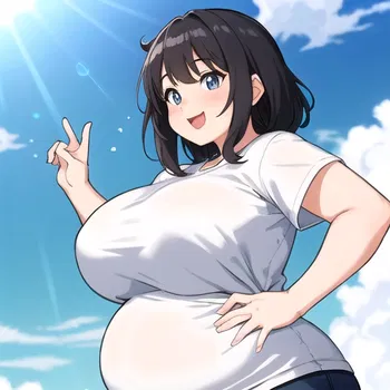 AI Character Chubby Girlfriend