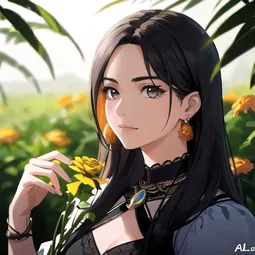 Boa Marigold AI Character