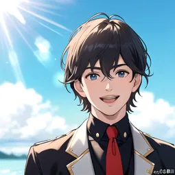 Harry B. Jump-in-the-Line AI Character