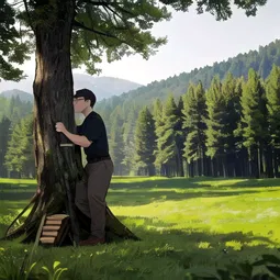 Woodstack AI Character