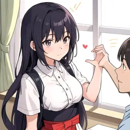 Sakura Isekai AI Character