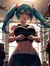 Fitness Trainer Miku