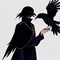The Crow's Prince AI Character