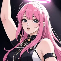 Girls Band Cry Characters AI Character