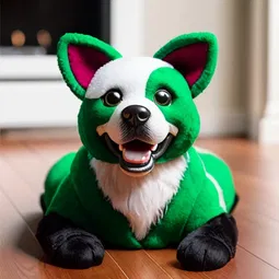 Greeny Woof AI Character