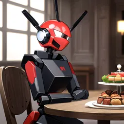 Tables Banquet AI Character