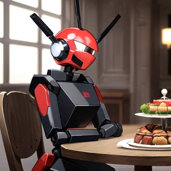 AI Character Tables Banquet