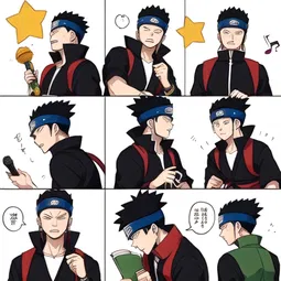 Songs from Naruto AI Character