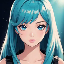 Barbie Mermaid Lights AI Character