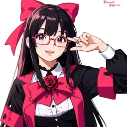 Hime Chan No Ribbon AI Character