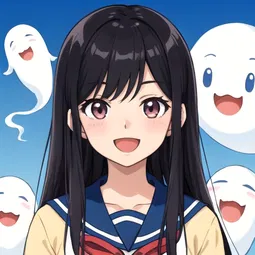 Mieruko Chan Manga AI Character
