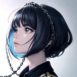 Platinum Chain AI Character
