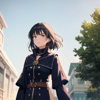 AI Character Wandering Witch Elaina