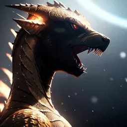 Queen Ghidorah AI Character