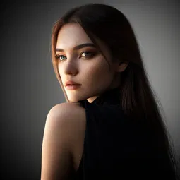 Alastor Female AI Character