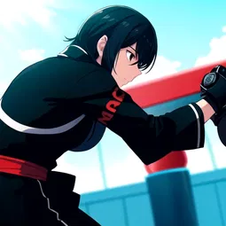 Grappling Grace AI Character