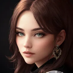 Neighbor Lesbian AI Character