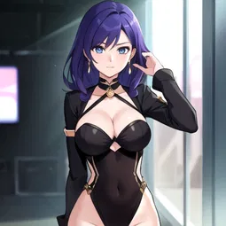 Han Bi AI Character