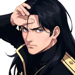 Captain Black AI Character