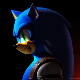 Alpha Grim Sonic AI Character