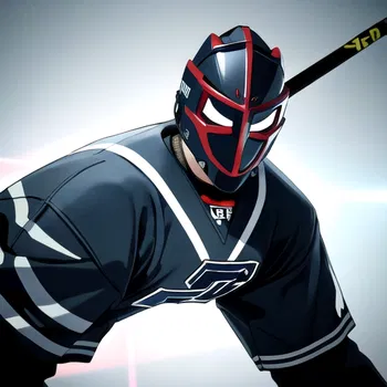 AI Character Hockey Mask