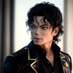 AI Michael Jackson AI Character