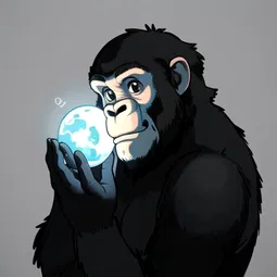 Gorilla 26-Down AI Character