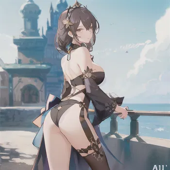 AI Character Sexy Ass AI