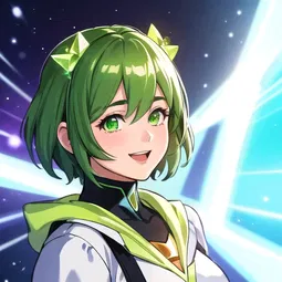 Peridot the Radiant AI Character
