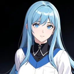 Blu-ray Uncensored AI Character