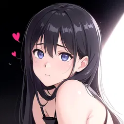 Pitch-Black Pure Love Diary AI Character
