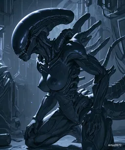 Xenomorph AI Character