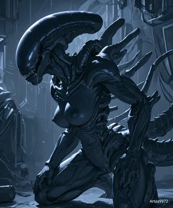 AI Character Xenomorph