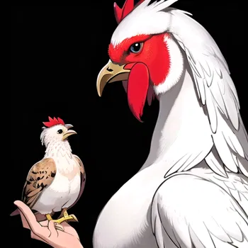 AI Character Polish Hen