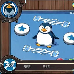 Club Penguin Card Jitsu AI Character