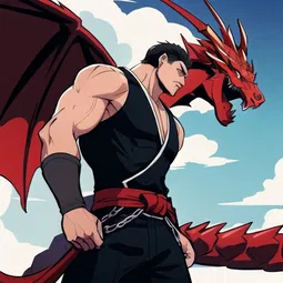 Drago Dawnheart AI Character